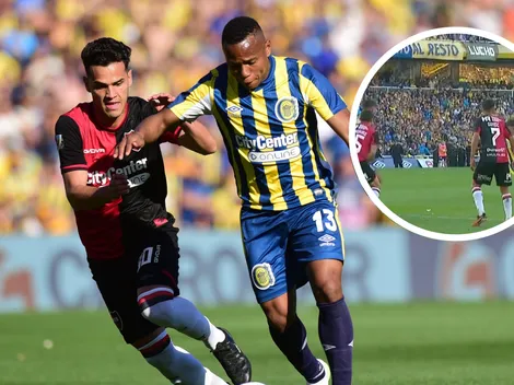 Malcorra metió el gol de la fecha y le dio el triunfo a Central en el clásico de Rosario