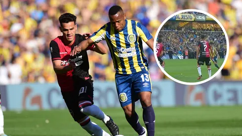 Malcorra metió el gol de la fecha y le dio el triunfo a Central en el clásico de Rosario