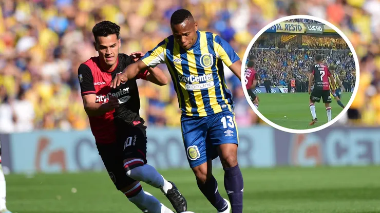Malcorra metió el gol de la fecha y le dio el triunfo a Central en el clásico de Rosario