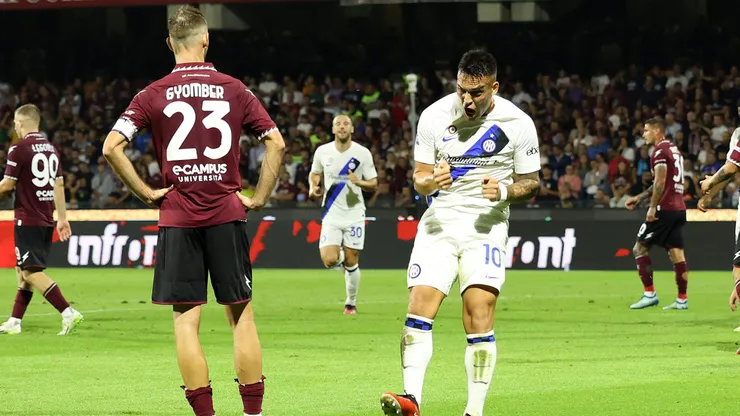 (VIDEOS) Lautaro Martínez y un póker en Inter para seguir en estado de gracia