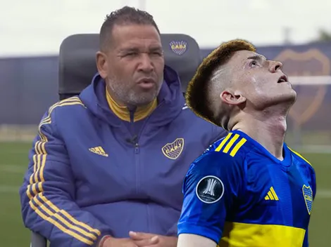 El consejo de Barijho que aplica para Barco: "Salvo que los vengan a buscar de Real Madrid, no se tienen que ir"