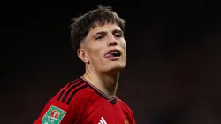 Manchester United quiere juntar a Garnacho con Luka Modric