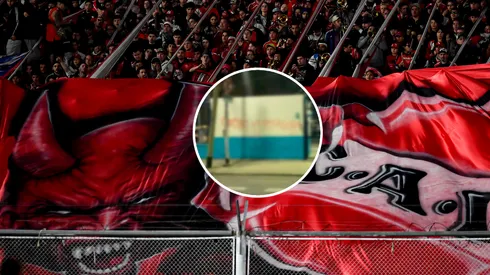 "Tres aerosoles y una máscara": detuvieron a hinchas de Independiente por vandalizar la cancha de Racing