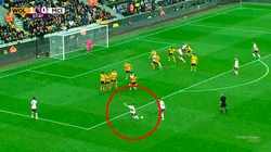 VIDEO | El golazo de tiro libre de Julián Álvarez para el Manchester City