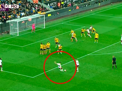 VIDEO | El golazo de tiro libre de Julián Álvarez para el Manchester City