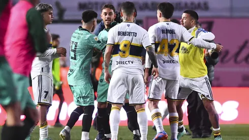 El cambio de rol que analiza Almirón antes del Superclásico y la revancha con Palmeiras