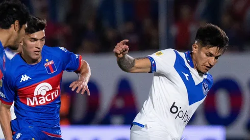 Con uno más, Tigre empató con Vélez en un duelo clave por el descenso