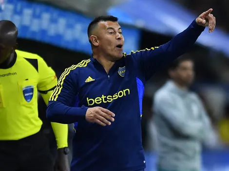 Almirón decidió que Boca entrene en césped sintético para la vuelta contra Palmeiras