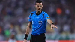 Andrés Matonte será el árbitro de la revancha entre Palmeiras y Boca