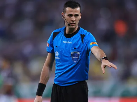 Andrés Matonte será el árbitro de la revancha entre Palmeiras y Boca