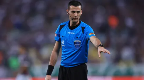 Andrés Matonte será el árbitro de la revancha entre Palmeiras y Boca