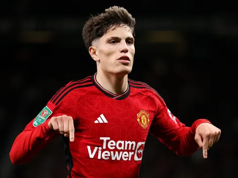 Ten Hag habló sin filtro sobre Garnacho: "Tiene que aprender..."