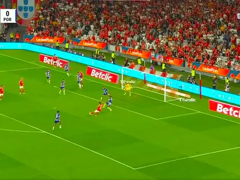 VIDEO | Di María le dio el triunfo a Benfica en el clásico ante el Porto de Varela