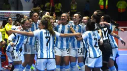 A puro golazo, Argentina llegó a semifinales de la Copa América femenina de futsal y jugará con Venezuela