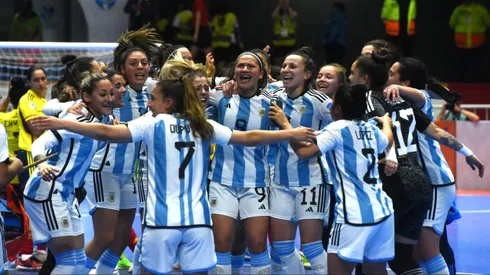 A puro golazo, Argentina llegó a semifinales de la Copa América femenina de futsal y jugará con Venezuela