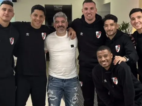 Ortega dijo en qué momento empezó el bajón futbolístico de River