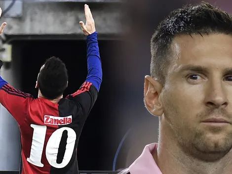 El Inter Miami de Messi, a punto de cerrar un amistoso para 2024...¡ante Newell's!