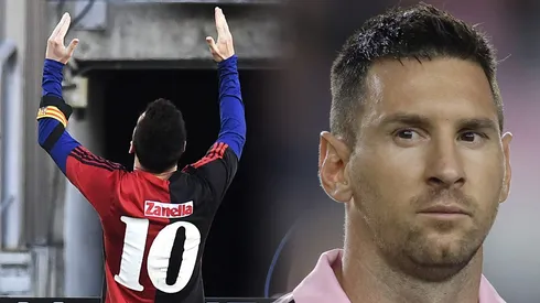 El Inter Miami de Messi, a punto de cerrar un amistoso para 2024...¡ante Newell's!