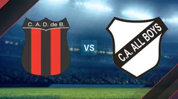 Defensores de Belgrano y All Boys se enfrentan por la Primera Nacional.