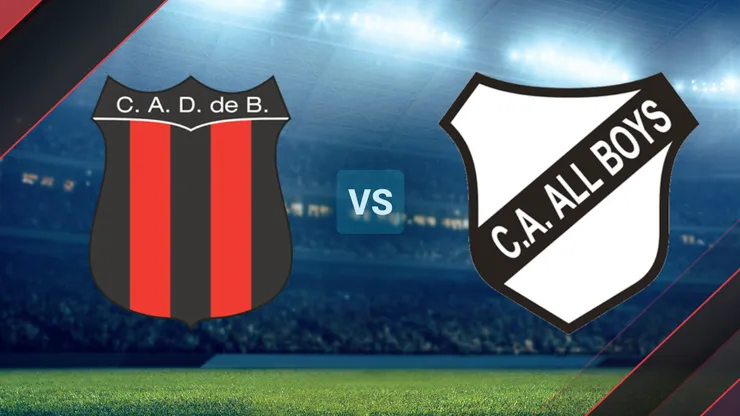 Defensores de Belgrano y All Boys se enfrentan por la Primera Nacional.