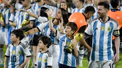 Messi fue a ver a Thiago y detectó un DETALLE que lo llenó de orgullo