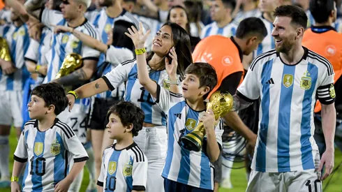 Messi fue a ver a Thiago y detectó un DETALLE que lo llenó de orgullo