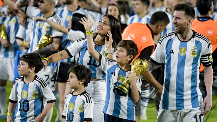 Messi fue a ver a Thiago y detectó un DETALLE que lo llenó de orgullo