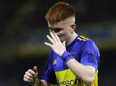 ¿Barco pidió el cambio contra Palmeiras? La respuesta del Colo y Almirón