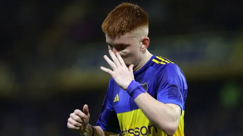 ¿Barco pidió el cambio contra Palmeiras? La respuesta del Colo y Almirón