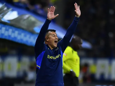 Jorge Almirón ligó elogio de Gustavo Gómez tras el partido entre Boca y Palmeiras