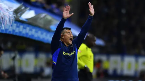 Almirón descartó a Marcos Rojo para que Boca reciba a River