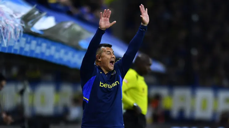 Jorge Almirón ligó elogio de Gustavo Gómez tras el partido entre Boca y Palmeiras