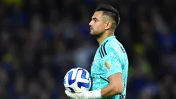 Romero, preocupado por el sintético de la cancha de Palmeiras