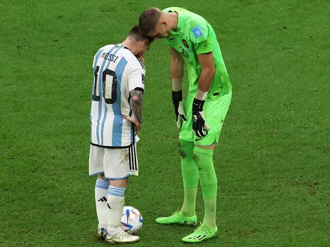Andries Noppert reveló qué le dijo a Messi antes de su penal y lo que le respondió el argentino