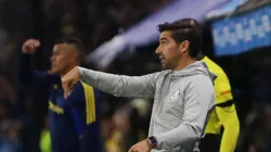 Abel Ferreira minimizó a la hinchada de Boca