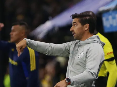 Abel Ferreira minimizó a la hinchada de Boca