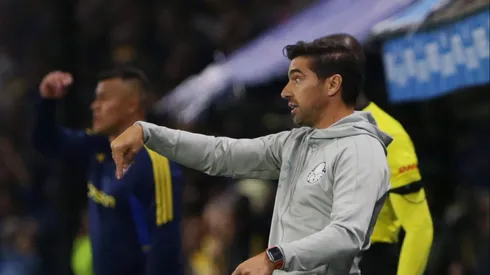 Abel Ferreira minimizó a la hinchada de Boca