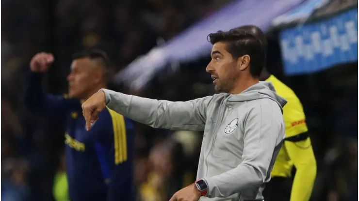 Abel Ferreira minimizó a la hinchada de Boca