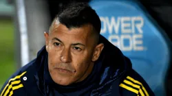 Almirón reveló el motivo de la salida de Marcos Rojo en Boca vs Palmeiras