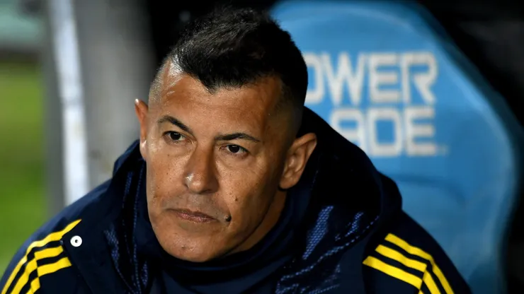 Almirón reveló el motivo de la salida de Marcos Rojo en Boca vs Palmeiras