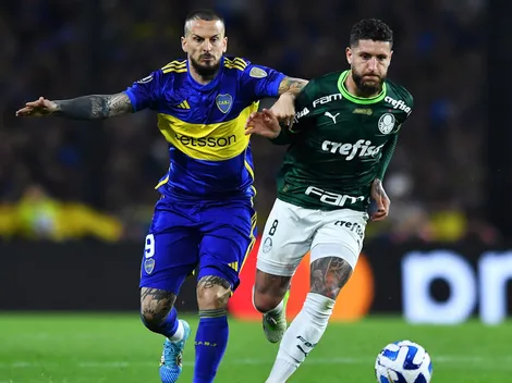 Boca fue más que Palmeiras pero no estuvo fino y todo se definirá en Brasil