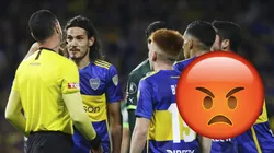 Los hinchas de Boca hicieron tendencia a Cavani por su actuación ante Palmeiras