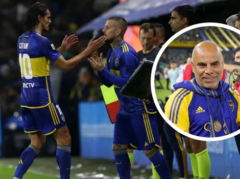Para Chicho Serna, la suplencia de Benedetto se explica por la competencia en Boca