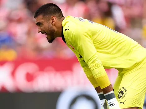 Gazzaniga vuelve a ilusionarse con la Selección Argentina