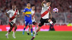 Iba a hablar Cavani: el motivo por el que suspendieron la conferencia previa al Superclásico