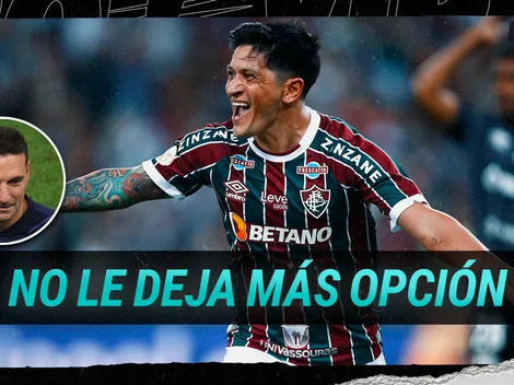 El goleador del momento: ¿Cano obliga a Scaloni a convocarlo?