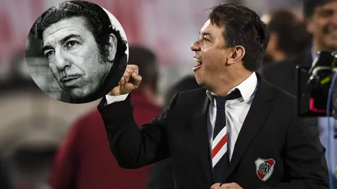 El día que Gallardo se vistió de Labruna: por qué lo hizo, la corbata y el hito del ídolo