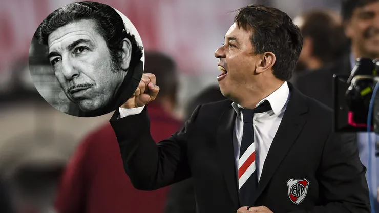 El día que Gallardo se vistió de Labruna: por qué lo hizo, la corbata y el hito del ídolo