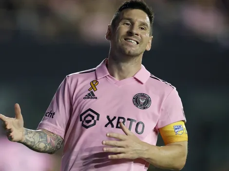 Los preocupantes números de Inter Miami sin Messi en cancha