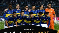 Ojo, Boca: Pol Fernández, al límite de amarillas